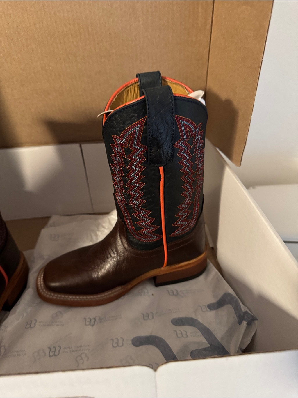 Anderson Bean Kids Navy And White Boots - Classic Kids' Boot — image 4 of 5